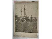 MONUMENTUL HAJI DIMITAR STEPHAN KARAJA 1868 FOTO