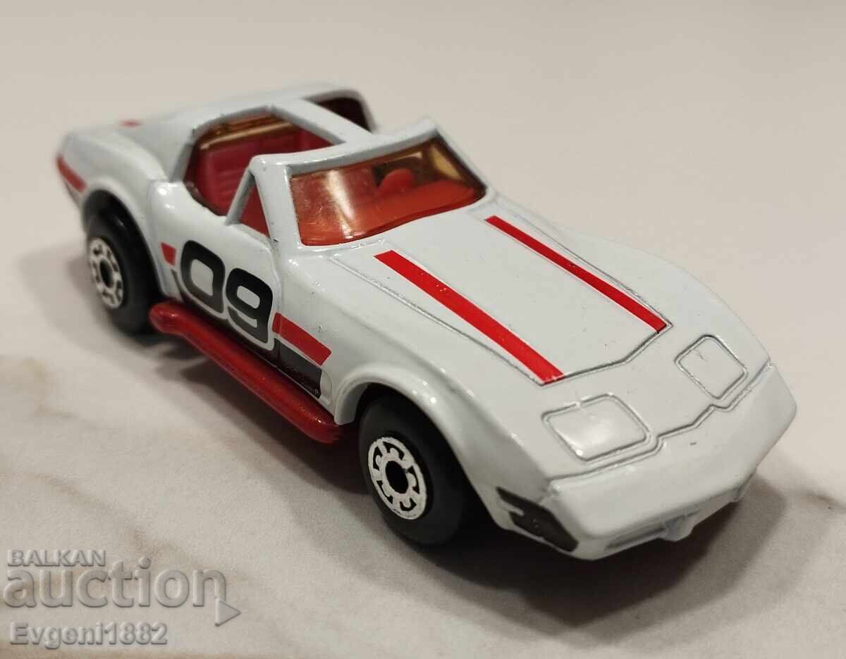 Chevrolet CORVETTE Matchbox made in Macau Matchbox