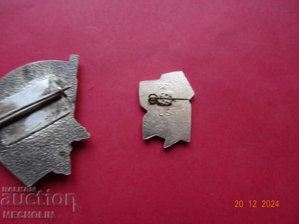 COLLECTIBLE BADGES - 6 COLLECTIBLE BADGES - 6