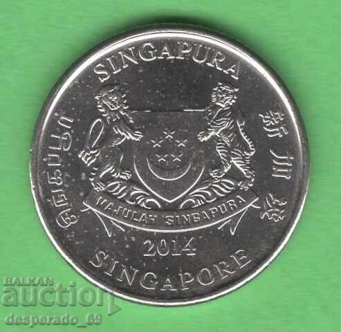 (¯`'•.¸ 20 cents 2014 SINGAPORE UNC- ¸.•'´¯) with price 1.50 BGN | € 0.77 (¯`'•.¸ 20 cents 2014 SINGAPORE UNC- ¸.•'´¯) with price 1.50 BGN | € 0.77