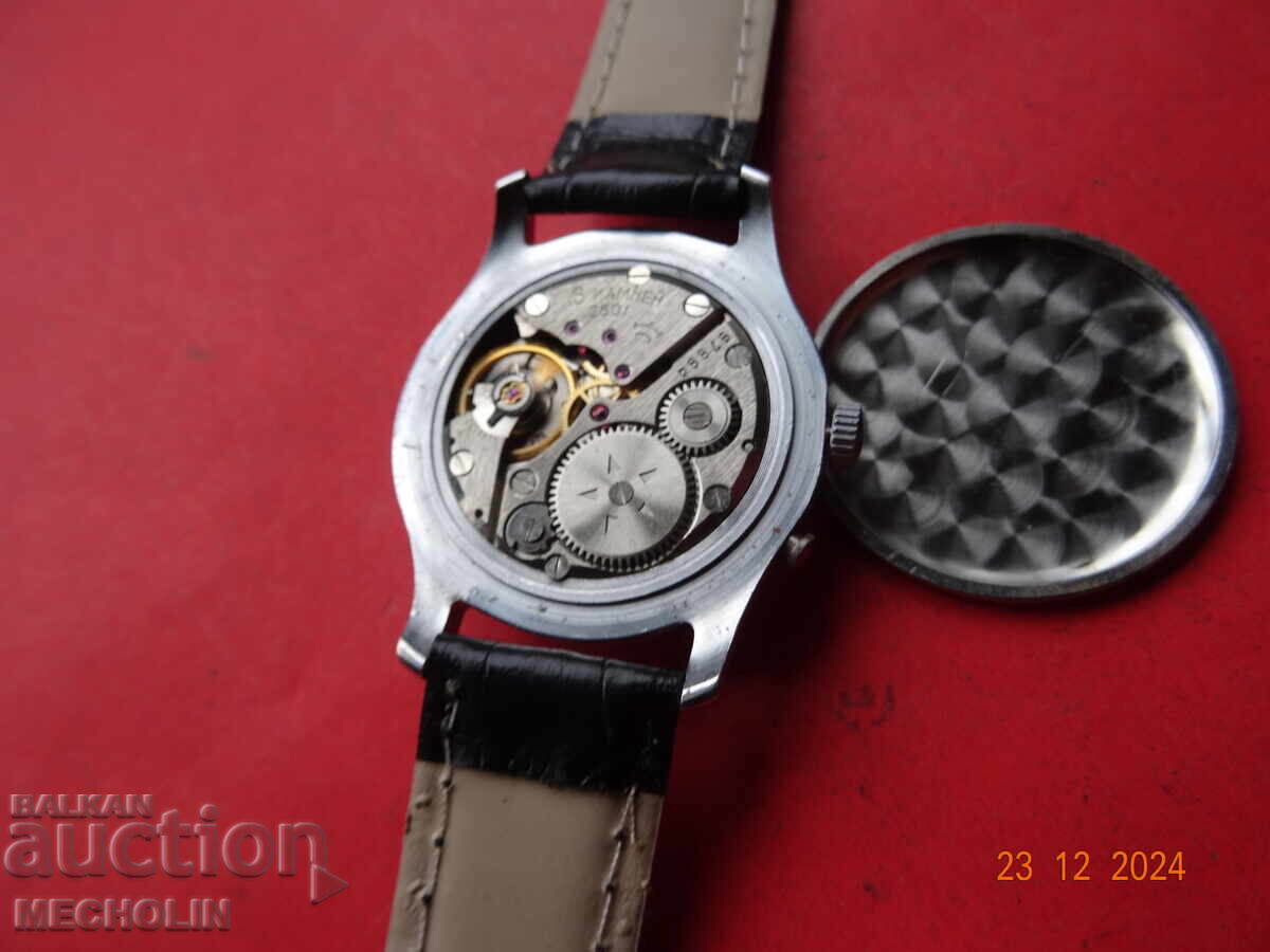 Auction  OLD RUSSIAN COLLECTOR'S WATCH ROCKET FOR THE BLIND 16 K