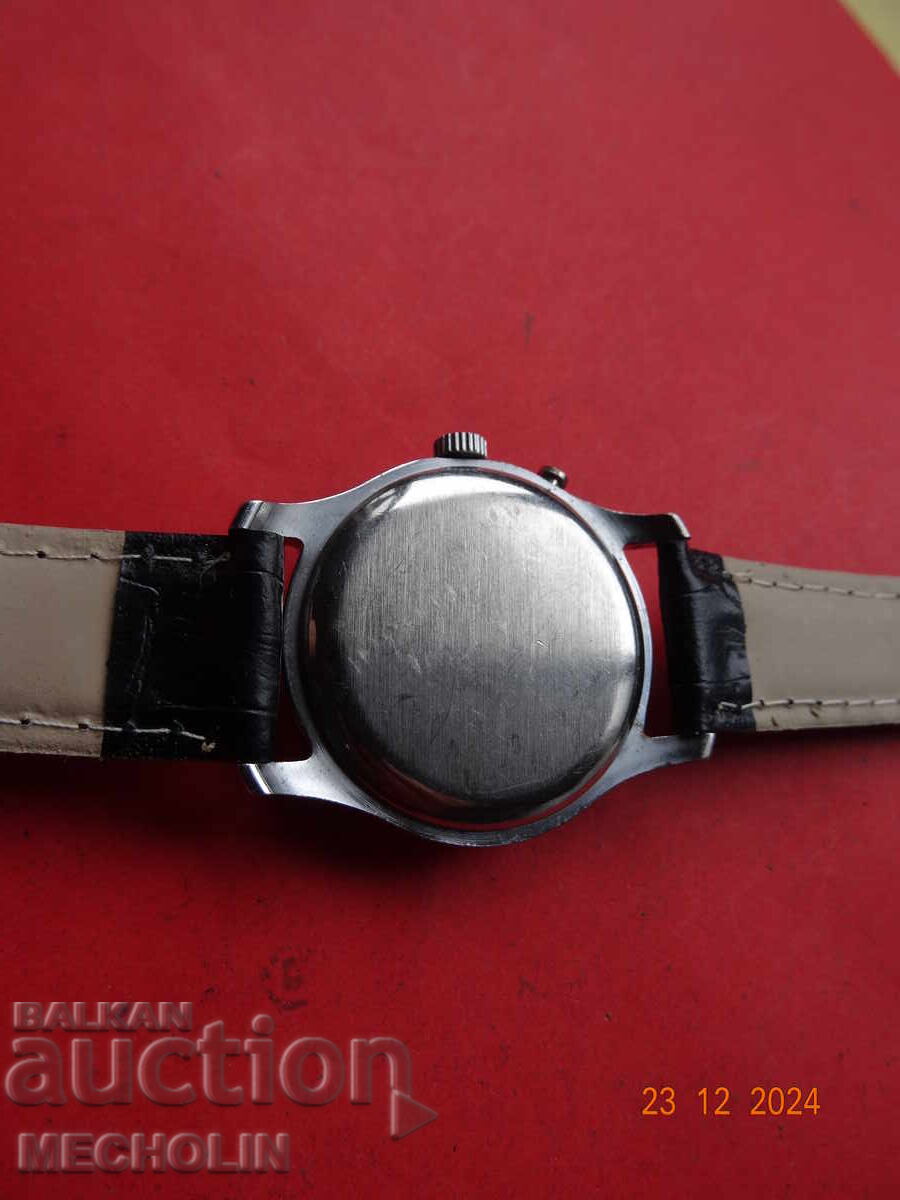 Delivery of OLD RUSSIAN COLLECTOR'S WATCH ROCKET FOR THE BLIND 16 K