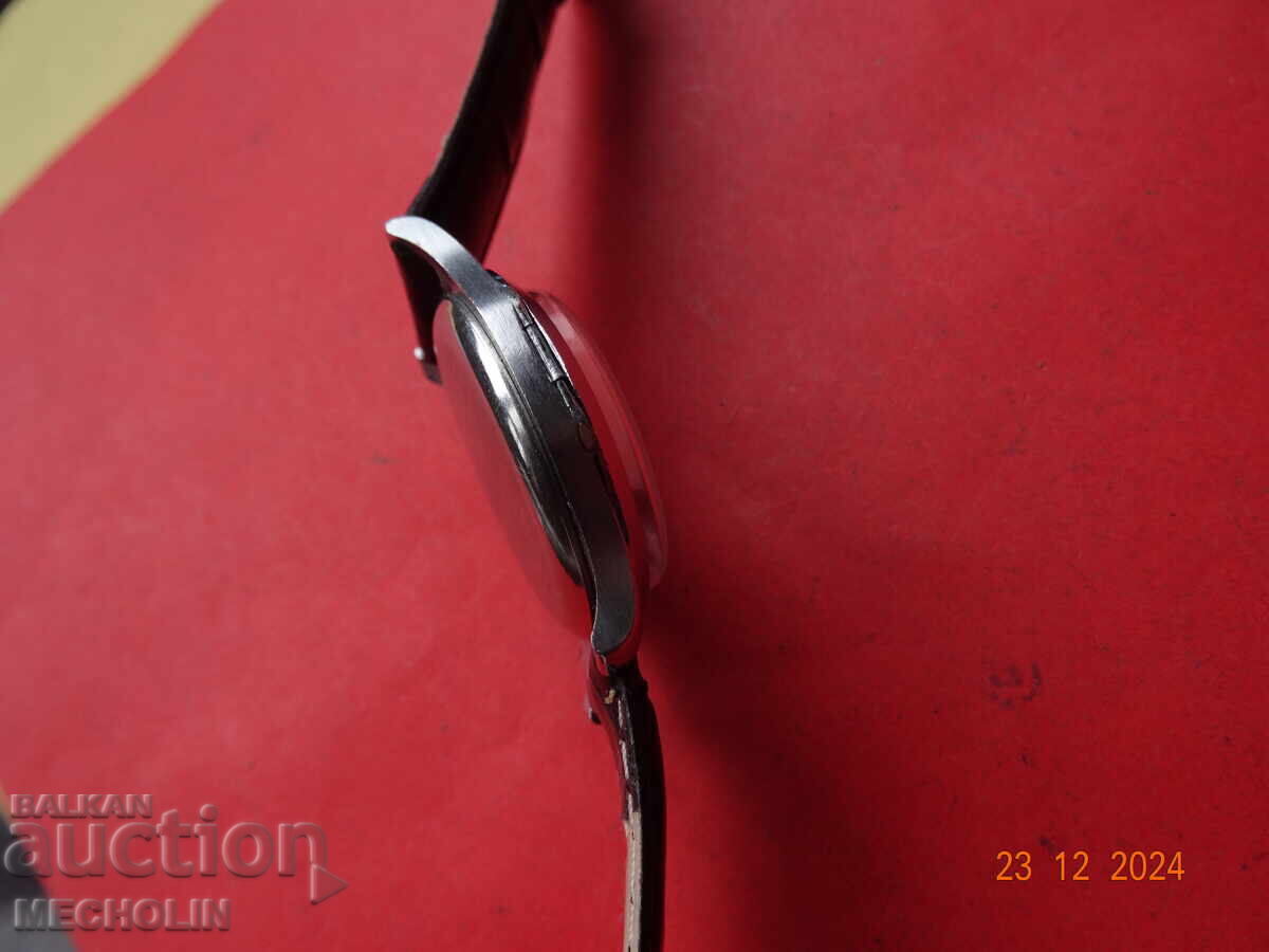 OLD RUSSIAN COLLECTOR'S WATCH ROCKET FOR THE BLIND 16 K - 5