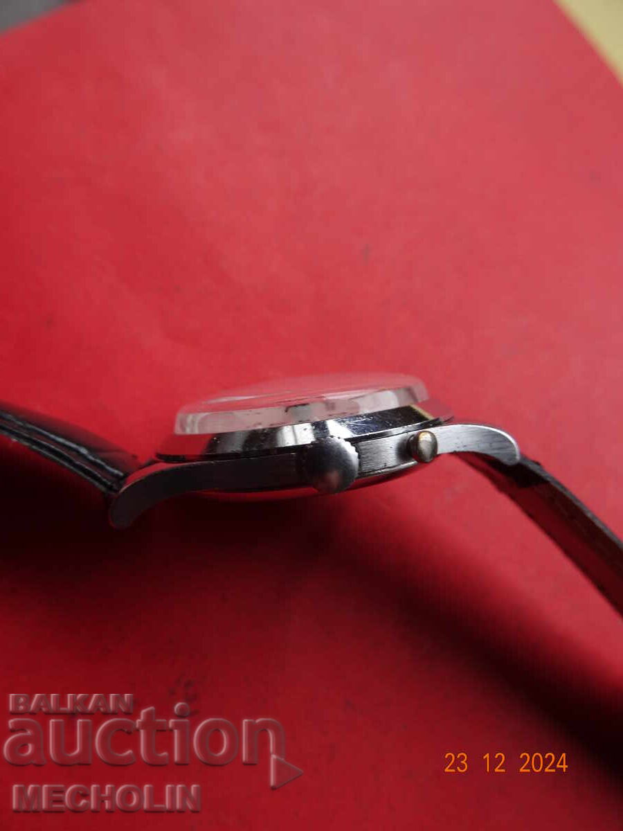 OLD RUSSIAN COLLECTOR'S WATCH ROCKET FOR THE BLIND 16 K - 6