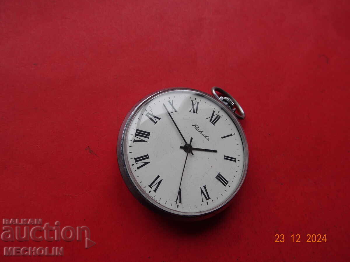 OLD RUSSIAN COLLECTIBLE POCKET WATCH ROCKET - 5 OLD RUSSIAN COLLECTIBLE POCKET WATCH ROCKET - 5