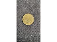 1 stotinka 1981 from 1 cent. BZC