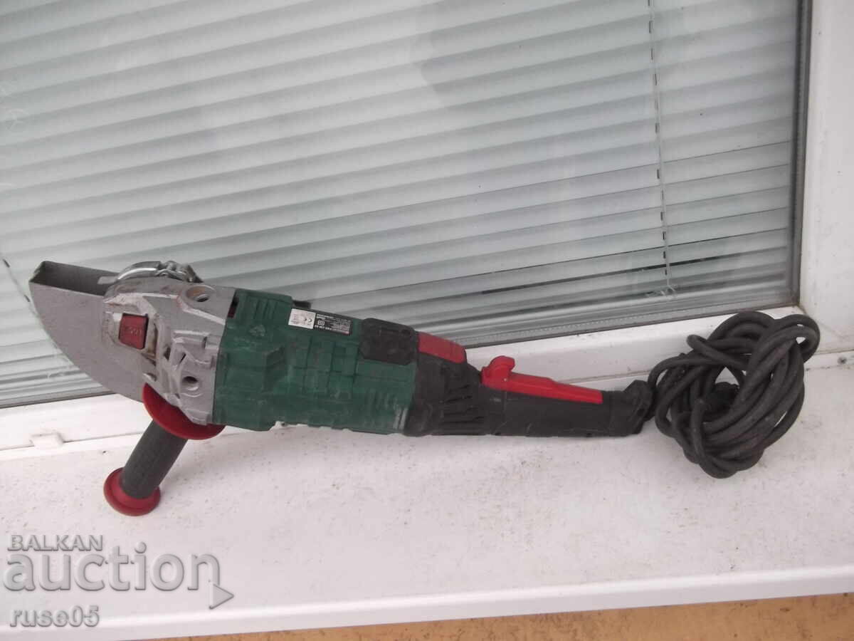 Auction Angle grinder "PARKSIDE-PWS230C3" with rotating handle working Auction Angle grinder "PARKSIDE-PWS230C3" with rotating handle working