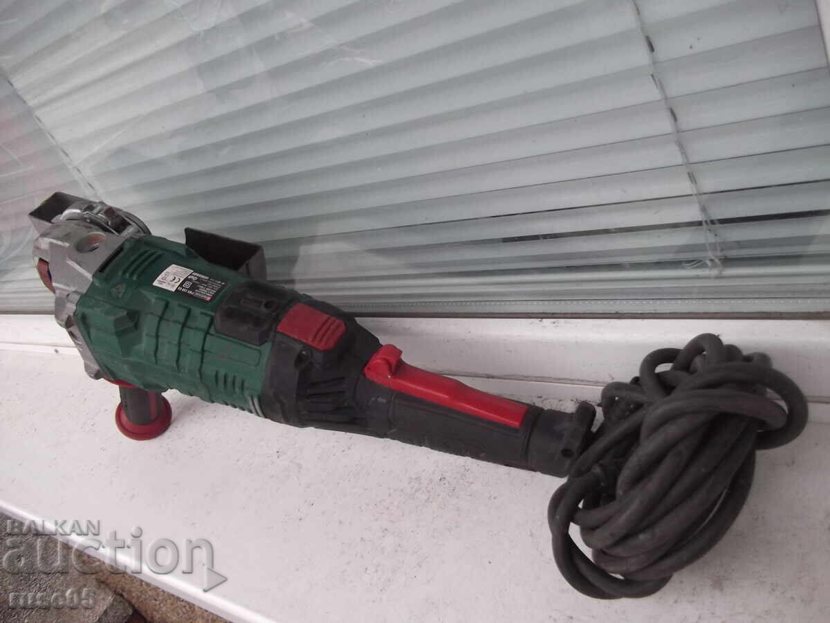 Angle grinder "PARKSIDE-PWS230C3" with rotating handle working - 5 Angle grinder "PARKSIDE-PWS230C3" with rotating handle working - 5