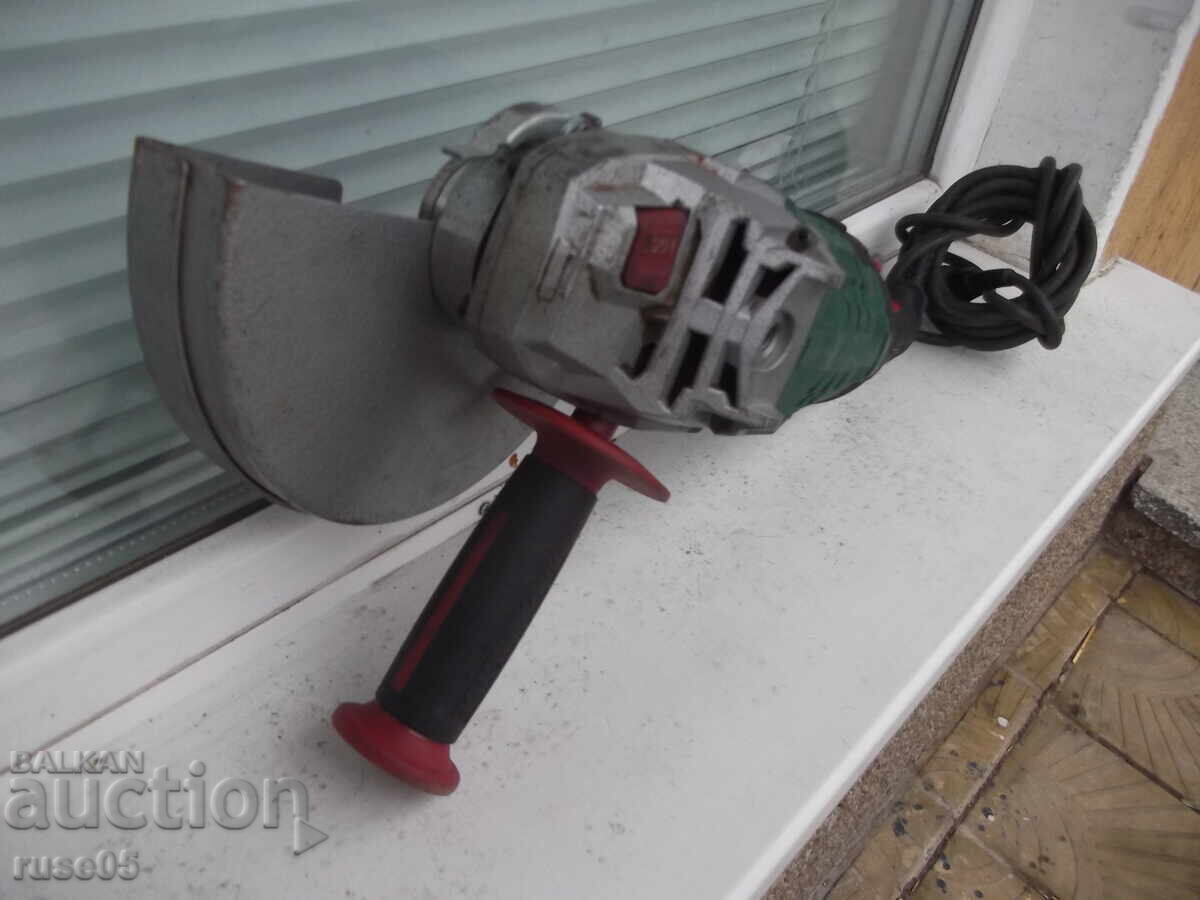 Angle grinder "PARKSIDE-PWS230C3" with rotating handle working - 6 Angle grinder "PARKSIDE-PWS230C3" with rotating handle working - 6