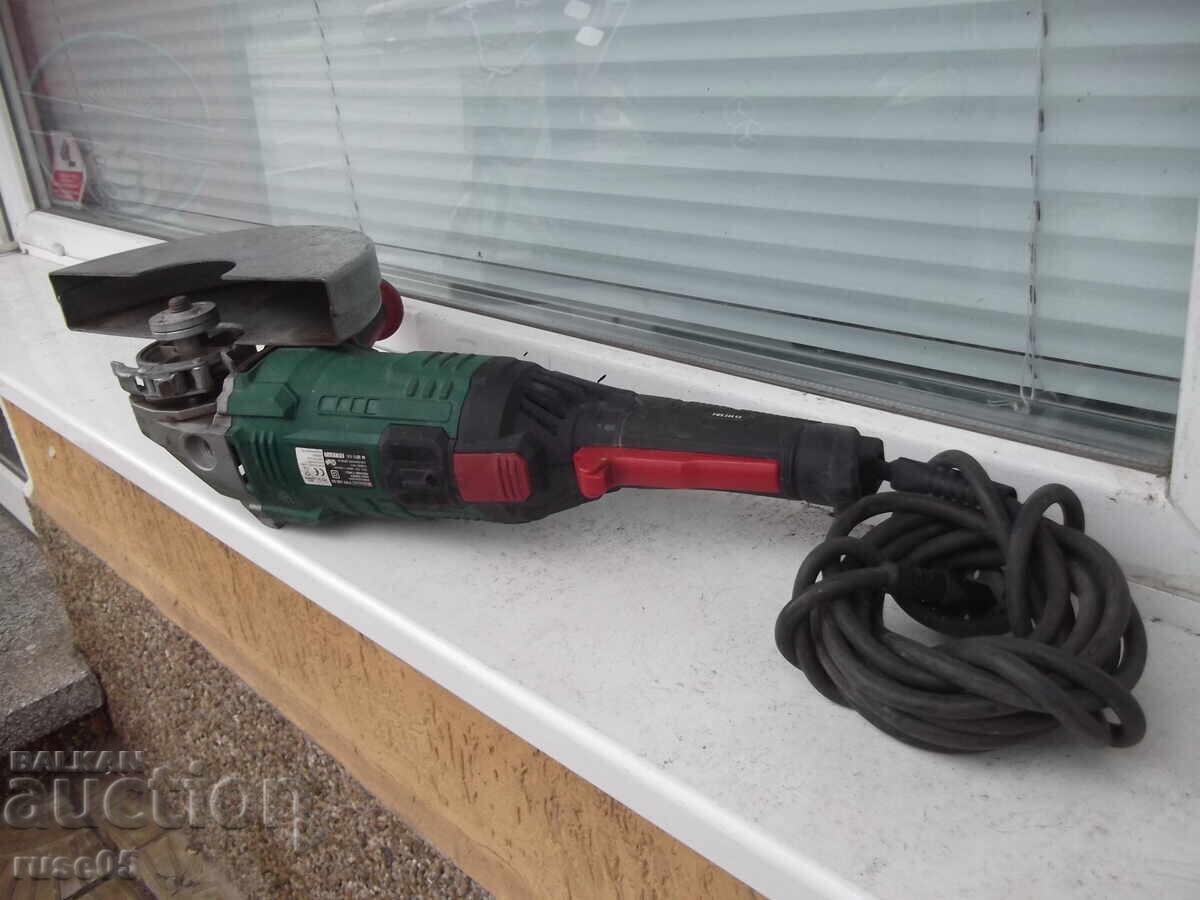 Angle grinder "PARKSIDE-PWS230C3" with rotating handle working - 7 Angle grinder "PARKSIDE-PWS230C3" with rotating handle working - 7