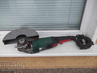 Angle grinder "PARKSIDE-PWS230C3" with rotating handle working