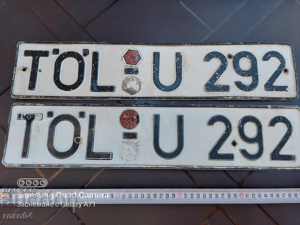 TABLES - 6 TABLES - 6