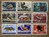 Iugoslavia - Animale locale - Mamifere (1960), MNH