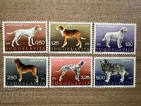 Yugoslavia - Dog breeds (1970), MNH