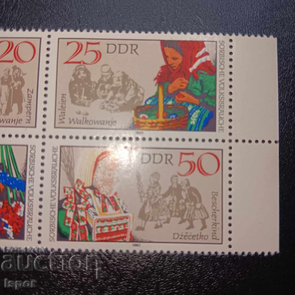 Delivery of GDR clean block Delivery of GDR clean block