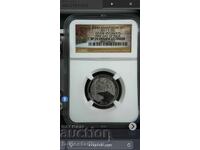 25 cents 2017 - First Day of Issue NGC - SP 70