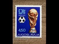 Yugoslavia - Football World Cup ... (1974), MNH