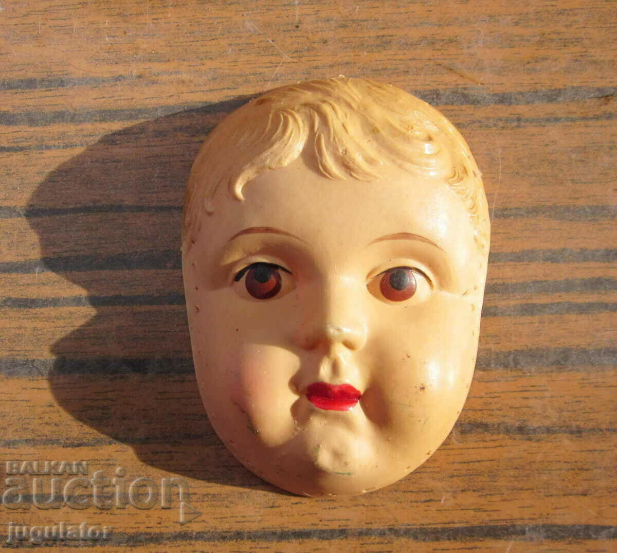 Delivery of toy heads for a vintage German Minerva doll MINERVA