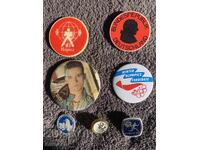 Old badges for collection-Lot-2