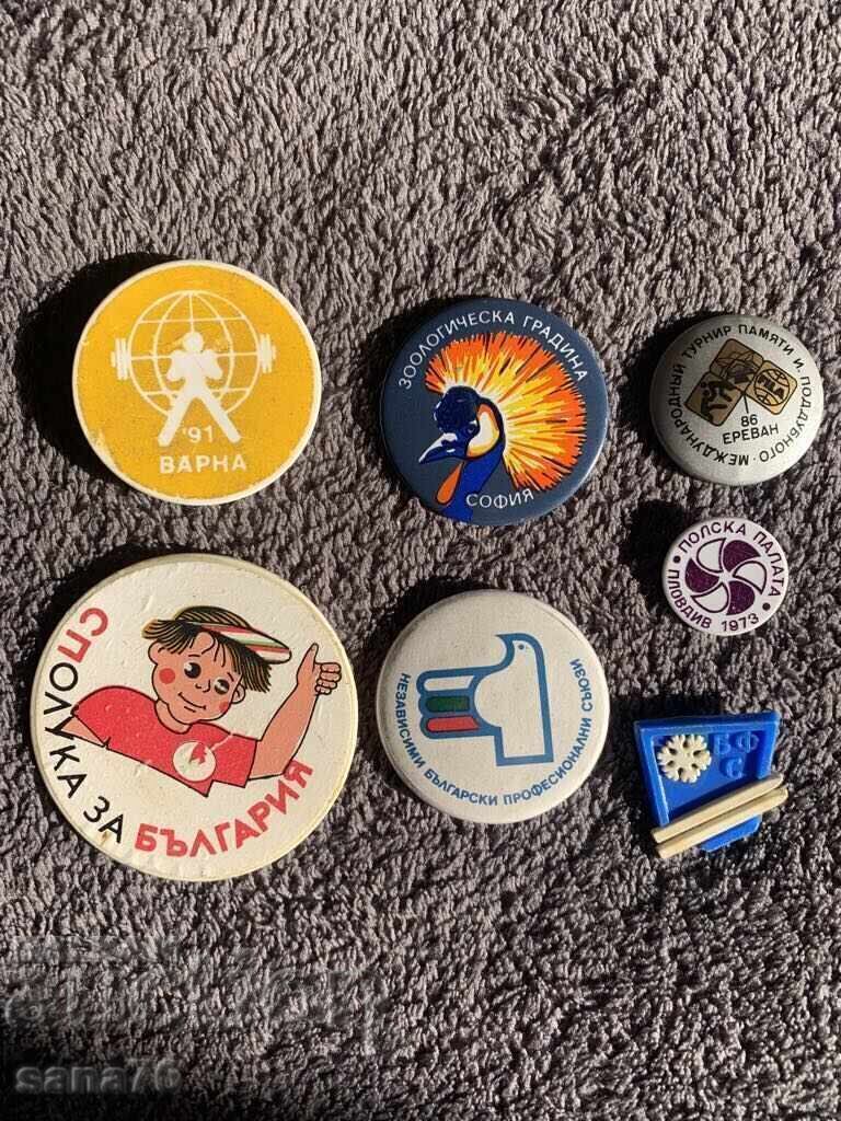 Old badges for collection-Lot-3