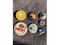 Old badges for collection-Lot-3