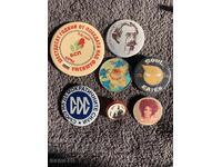 Old badges for collection-Lot-4