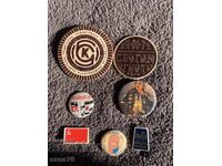 Old badges for collection-Lot-5