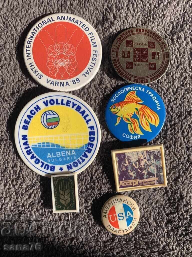 Old badges for collection-Lot-6 Old badges for collection-Lot-6