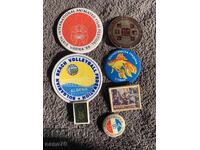 Old badges for collection-Lot-6