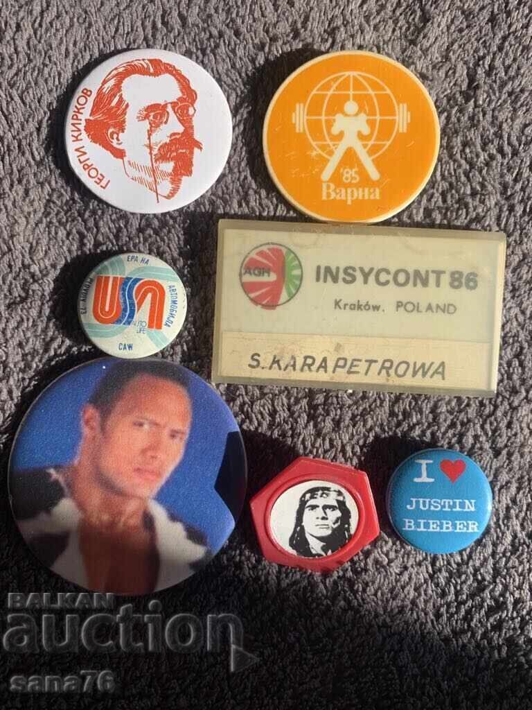 Old badges for collection-Lot-7 Old badges for collection-Lot-7