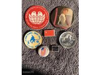 Old badges for collection-Lot-8