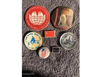 Old badges for collection-Lot-8
