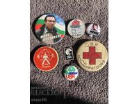 Old badges for collection-Lot-9