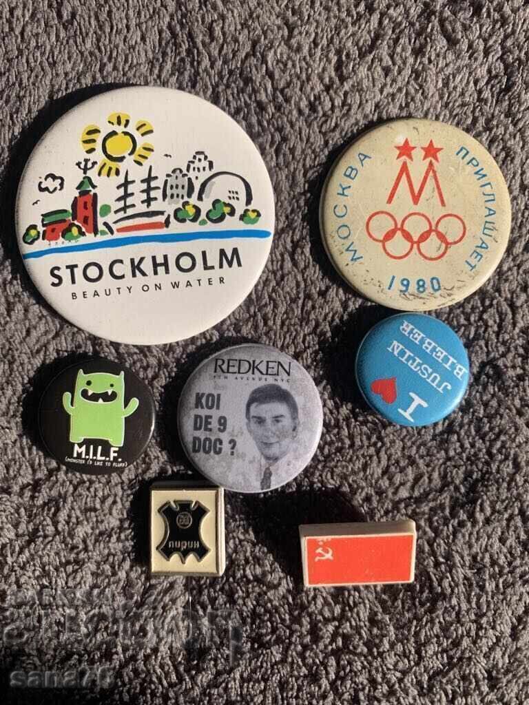 Old badges for collection-Lot-10 Old badges for collection-Lot-10