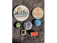 Old badges for collection-Lot-10