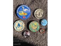 Old badges for collection-Lot-11