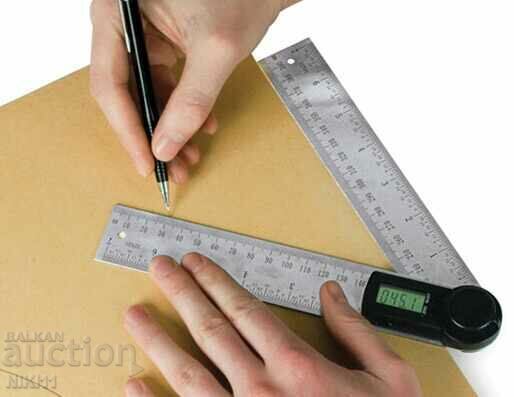 Delivery of Digital electronic protractor up to 360 * 400 mm, right angle