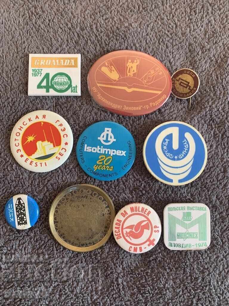 Old badges for collection-Lot-21