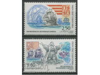 Andorra Fr. 1992 Europe CEPT (**) clean, unstamped