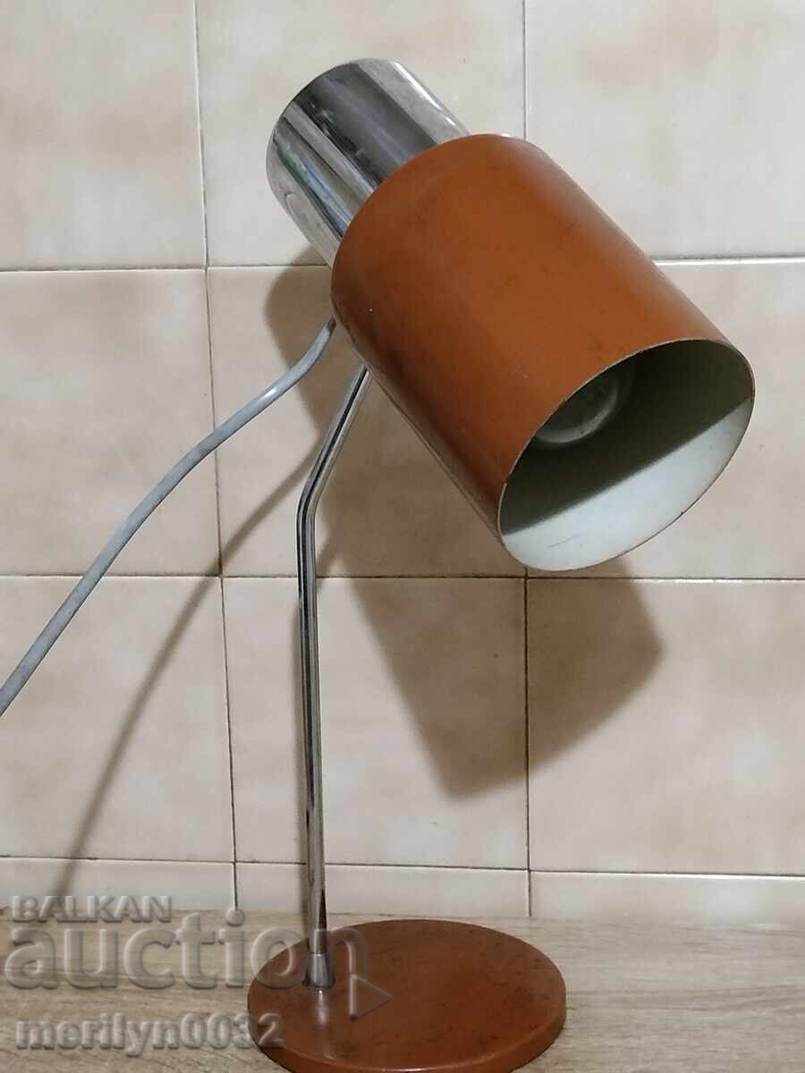 Night lamp Siemens reflector 70s lamp holder WORKS with price 89.00 BGN | € 45.50 Night lamp Siemens reflector 70s lamp holder WORKS with price 89.00 BGN | € 45.50