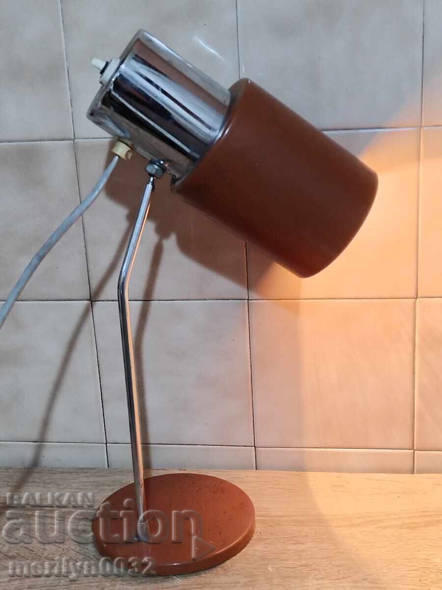 Auction Night lamp Siemens reflector 70s lamp holder WORKS Auction Night lamp Siemens reflector 70s lamp holder WORKS