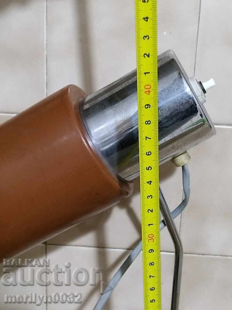 Παράδοση Λάμπα νυκτός πρίζα ανακλαστήρα Siemens 1970 WORKS