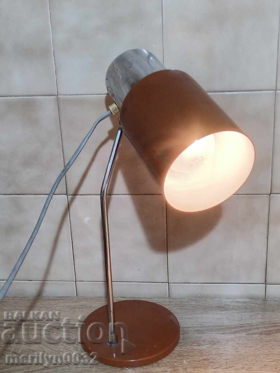 Λάμπα νυκτός πρίζα ανακλαστήρα Siemens 1970 WORKS - 5