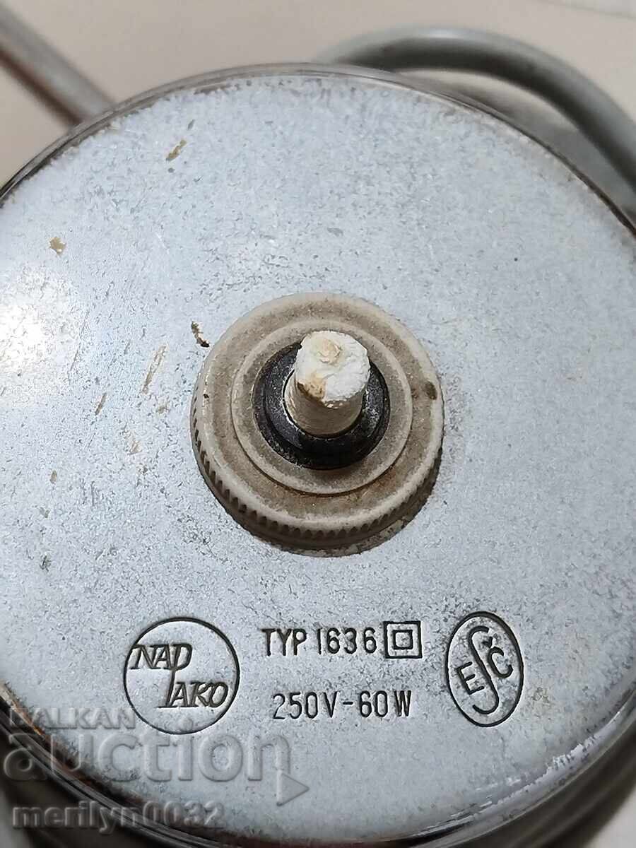 Night lamp Siemens reflector 70s lamp holder WORKS - 6 Night lamp Siemens reflector 70s lamp holder WORKS - 6