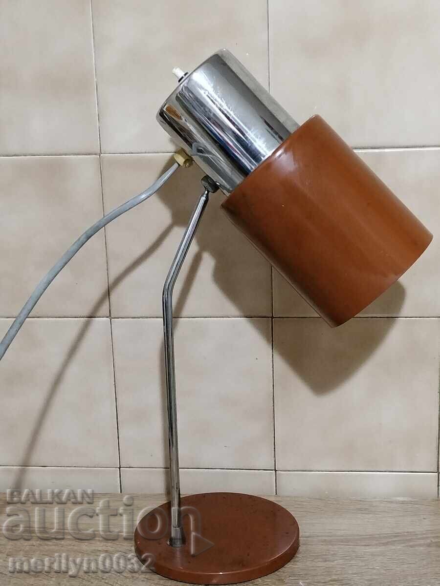 Λάμπα νυκτός πρίζα ανακλαστήρα Siemens 1970 WORKS