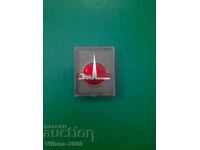 Plate from Zil Refrigerator.