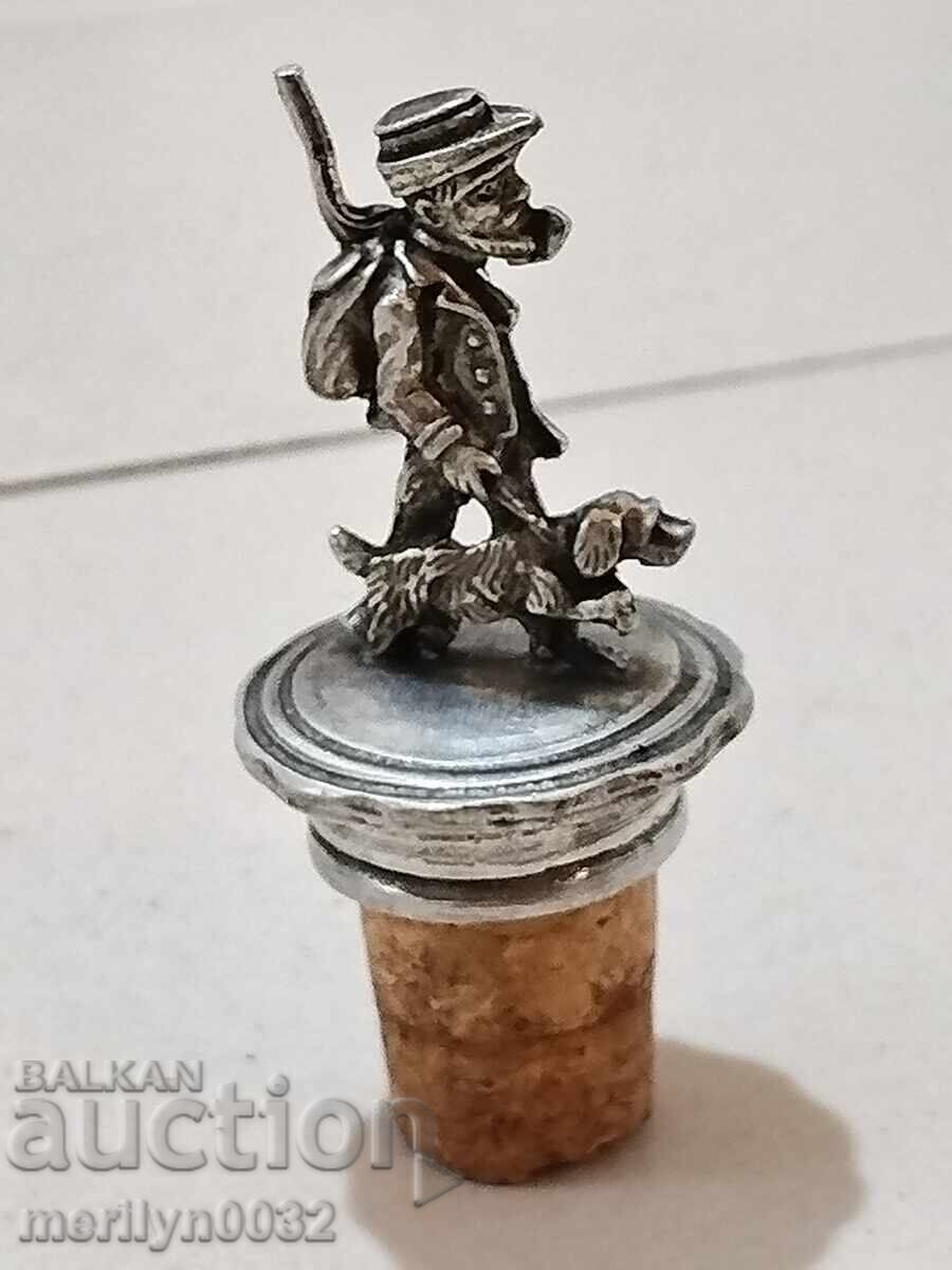 Auction Luxury Art Deco style bottle stopper Auction Luxury Art Deco style bottle stopper