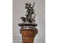 Luxury Art Deco style bottle stopper