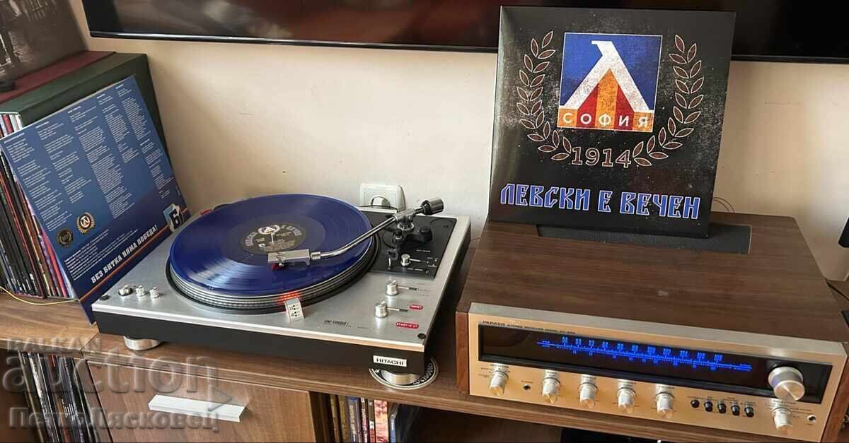 Το πικάπ βινυλίου Levski είναι αιώνιο - 5