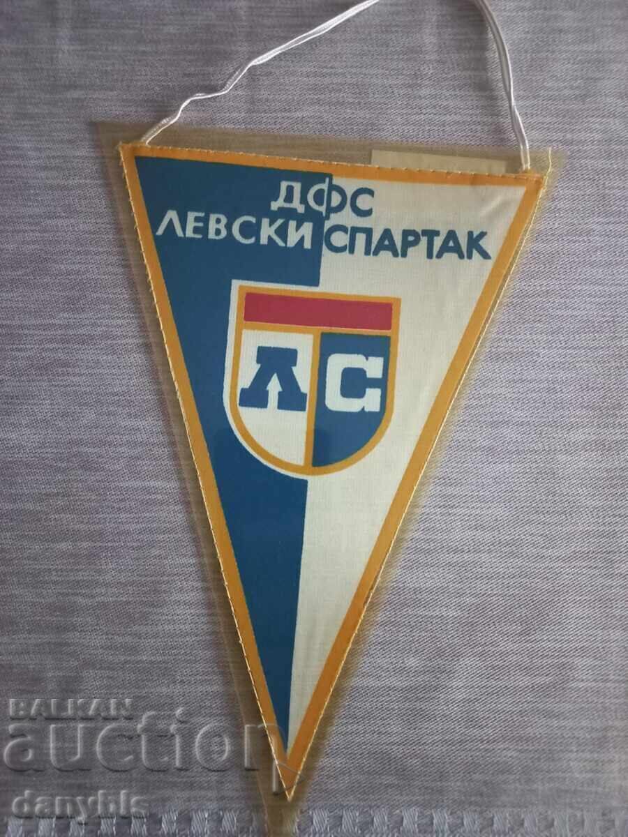 Football flag - DFS Levski Spartak Football flag - DFS Levski Spartak